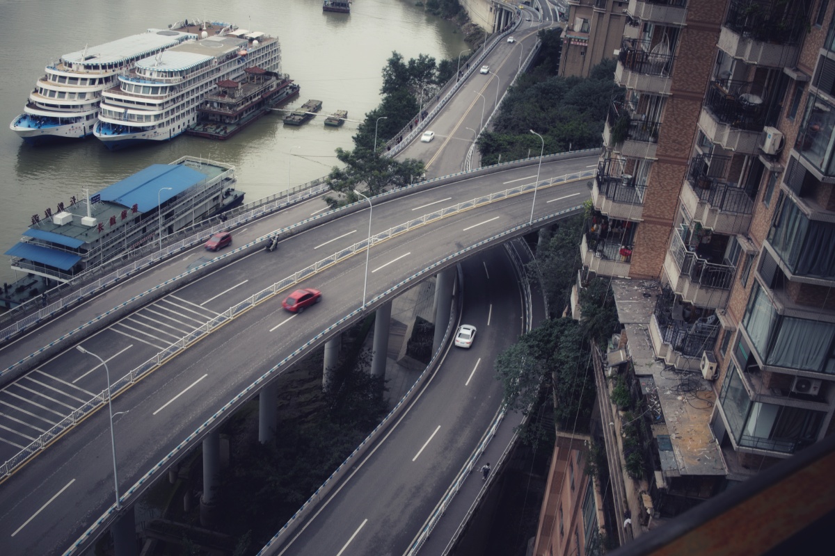 重庆的马路