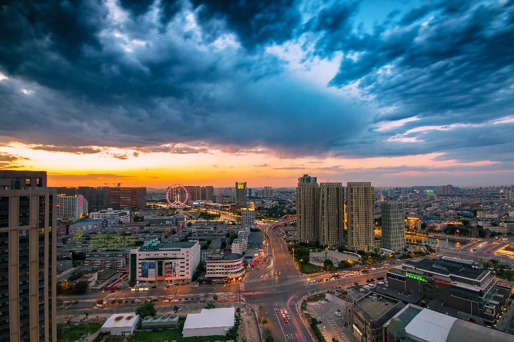 6月24号很庆幸能遇到这么好的天气