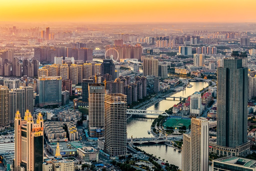 海河是天津母亲河！天津围绕着海河发展建设，早已成为一道靓丽的风景线