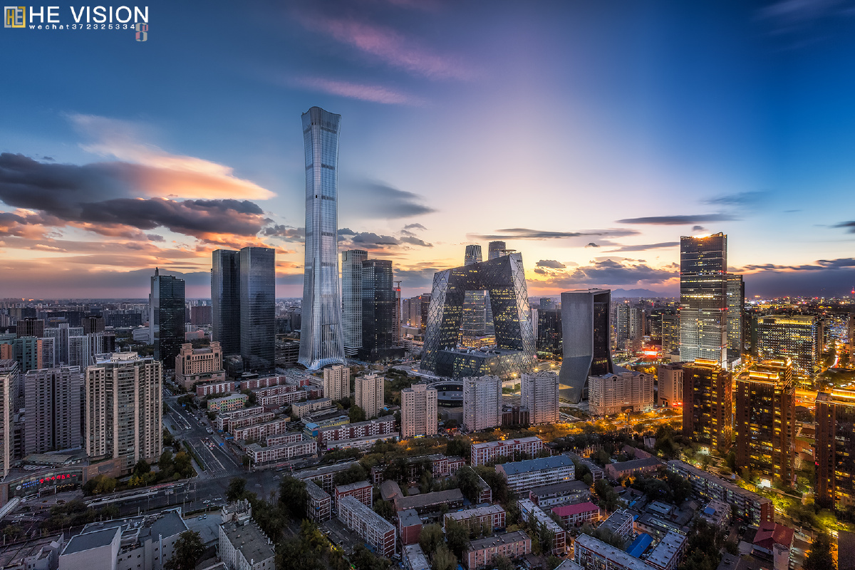 北京cbd时间切片