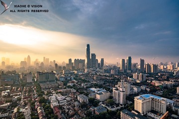 雨后晨曦