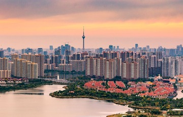 晚霞