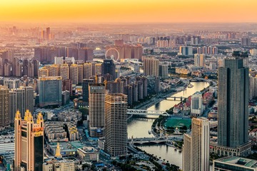 城市之颠—天津海河