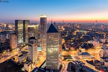 （城市光影）—小白楼商业区
