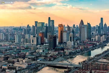 城市光影