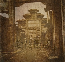 巴渝古道之隆昌南街