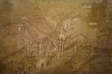 成都古镇