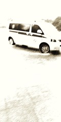 雨中急救