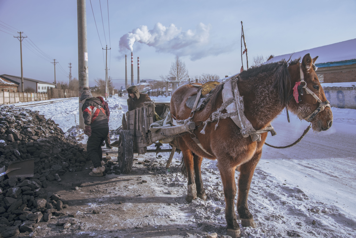 回到80年代的东北