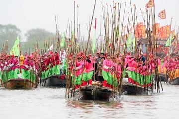 千篙闹春—黄海平—13301421206