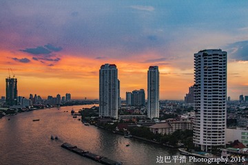 IMG_1907-曼谷印象之火烧云边巴平措