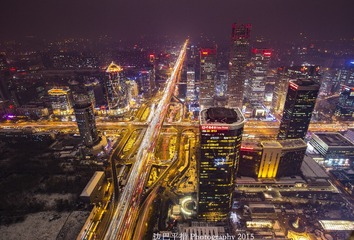 俯瞰大北京