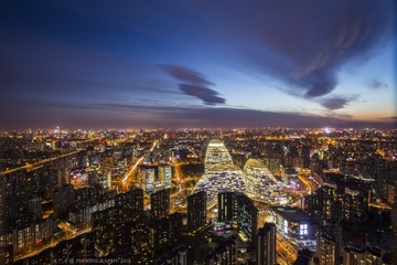 盛世中华&璀璨望京SOHO