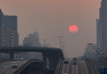 最爱中国红&日悬金长安