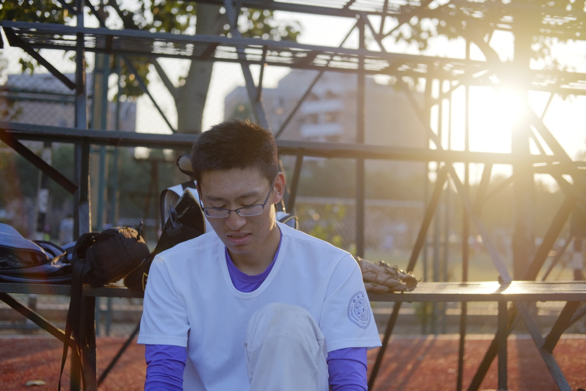 清华棒球队2016告别赛留念 - 纪实, 黑白, 富士