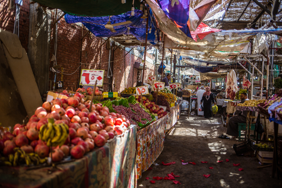 埃及菜市场