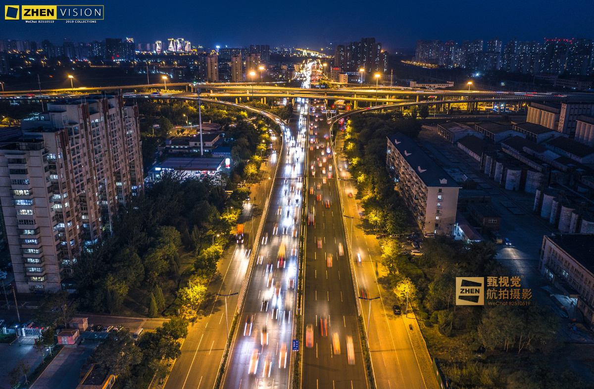 天津北横纵快速路