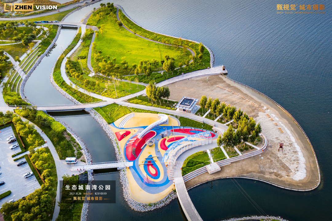 天津生态城南湾公园