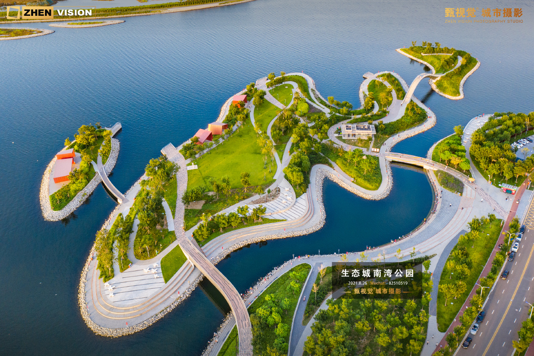 天津生态城南湾公园