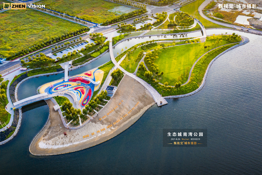 天津生态城南湾公园