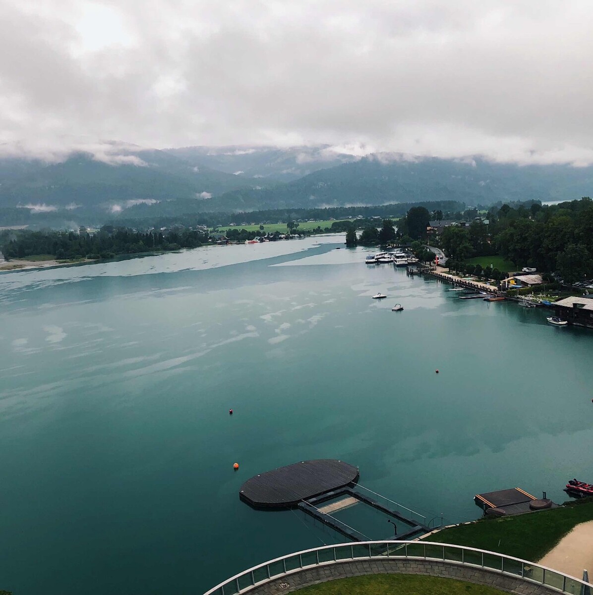 Wolfgang lake, Austria