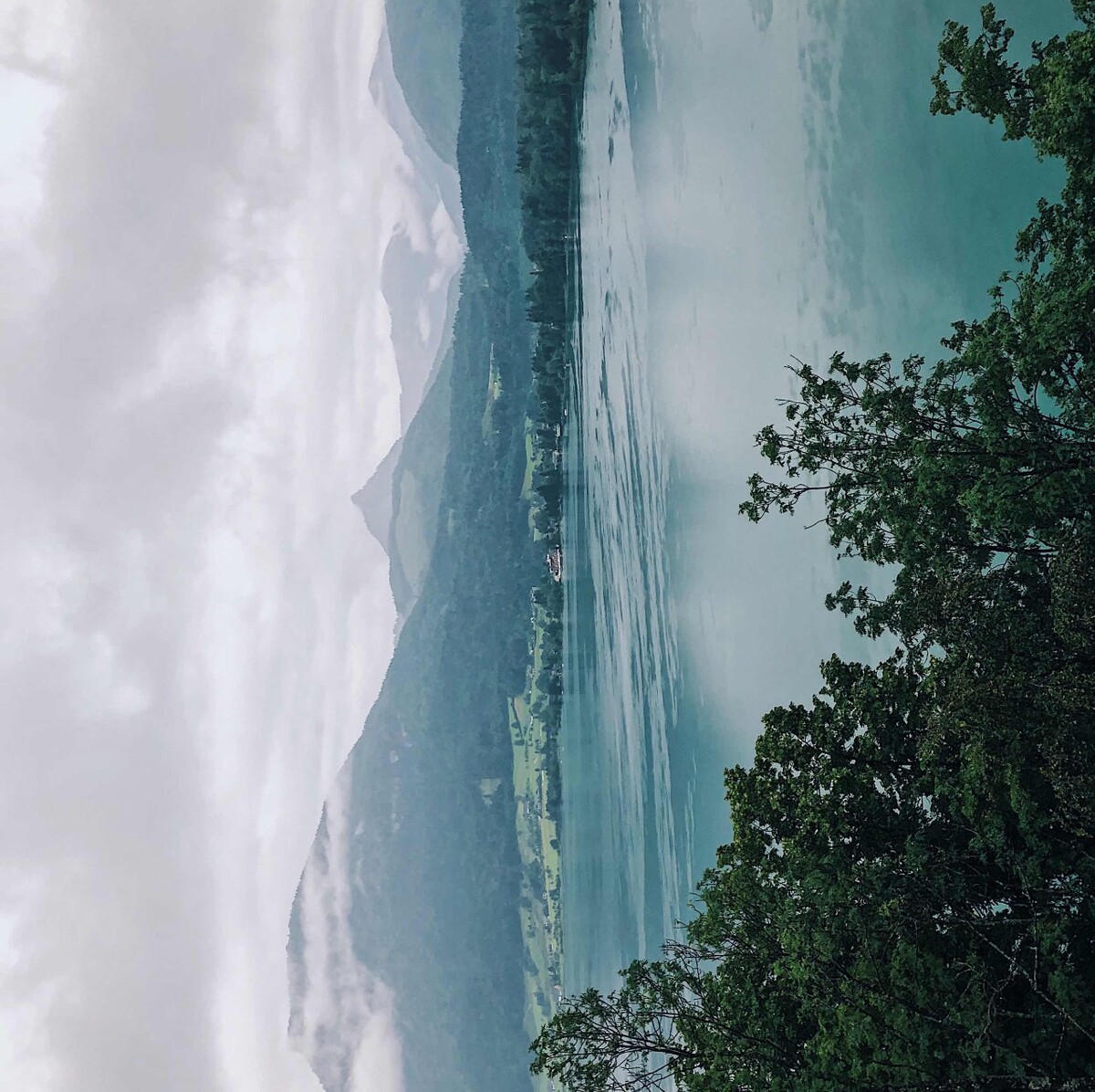 Wolfgang lake, Austria