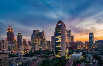 人民日报社之夜