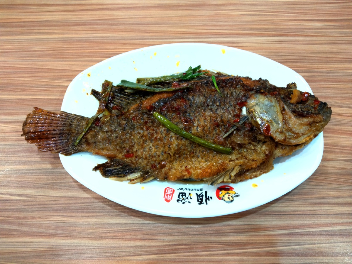 山西美食代县熬鱼儿