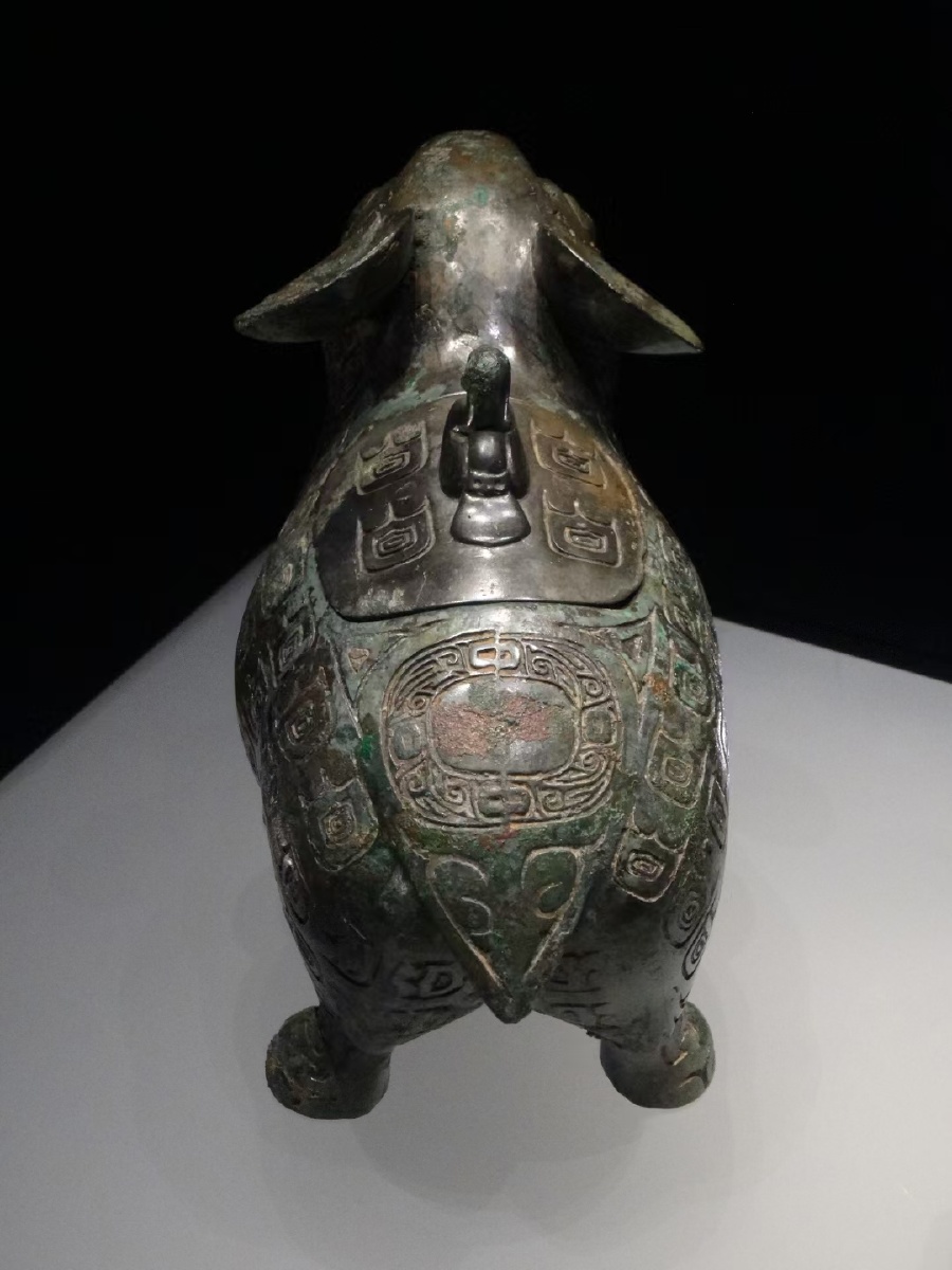 来自西周的山西貘