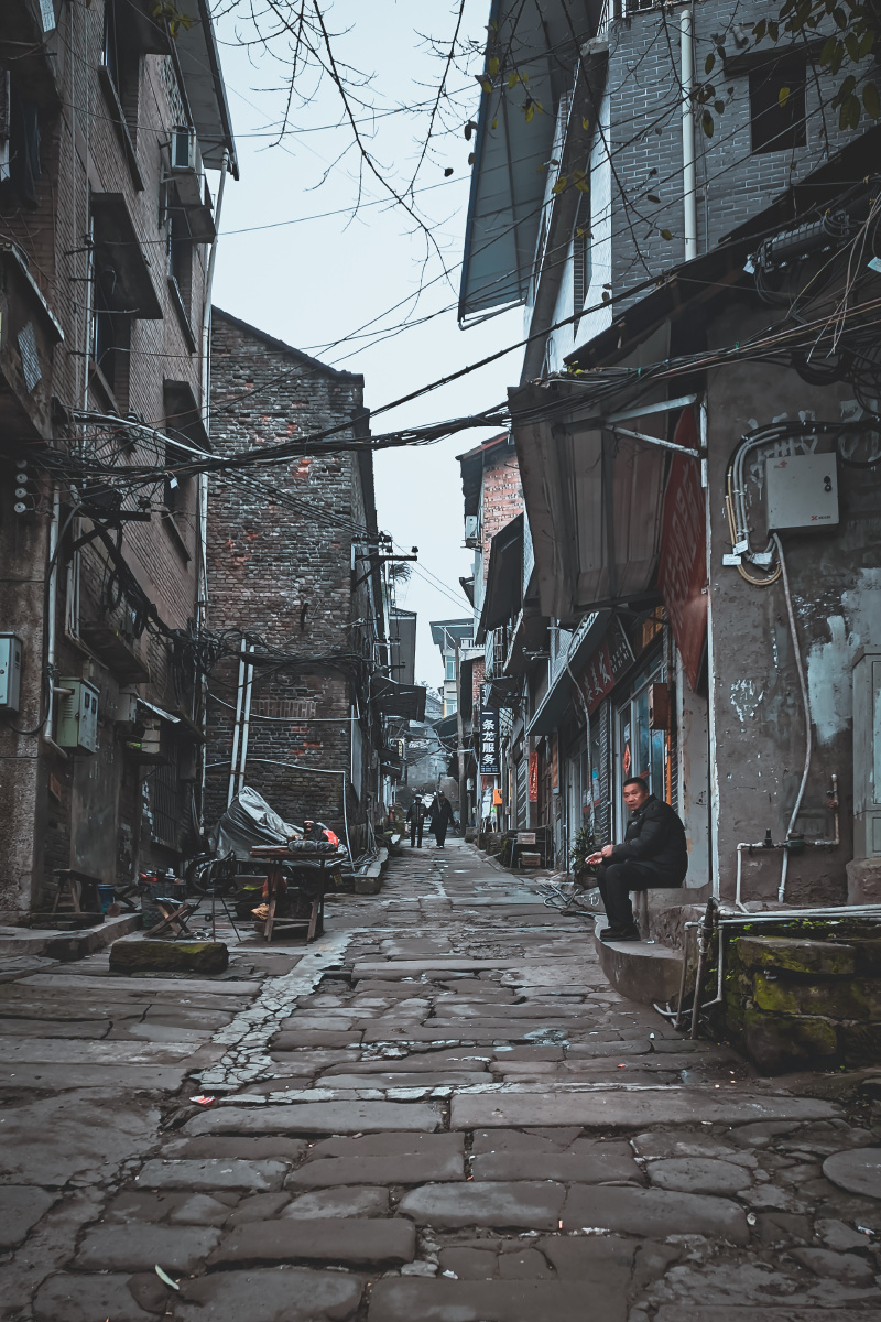 白沙古镇每次回去都没有时间再走走江津白沙的东华老街直至今日才又有