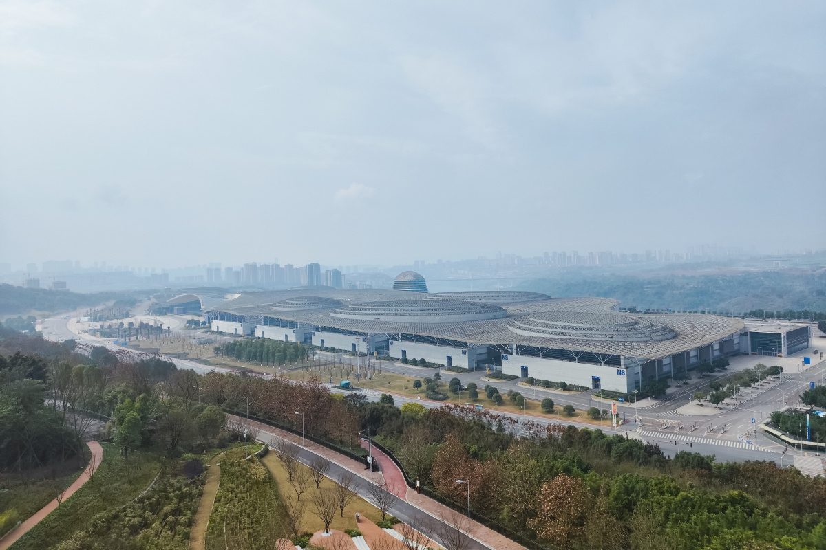 悦来会展城动步公园byxiaomi12pro