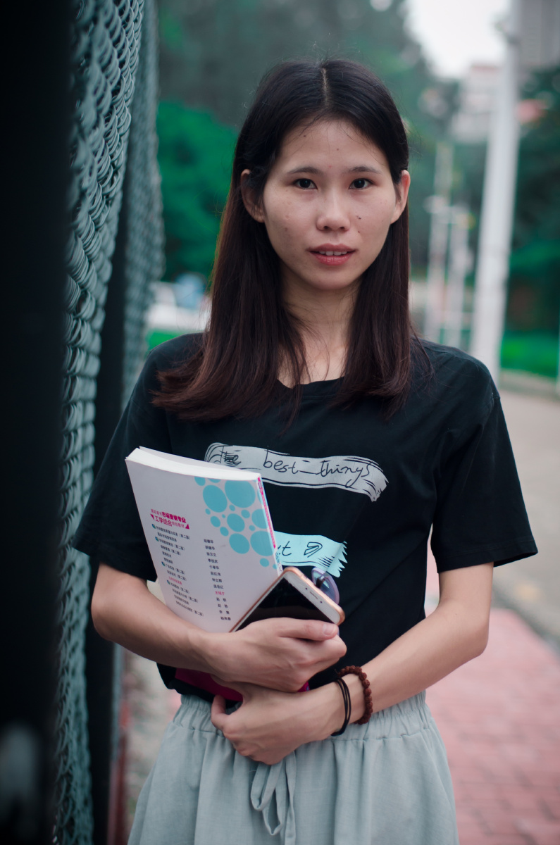 暨南大学邻家的小女生