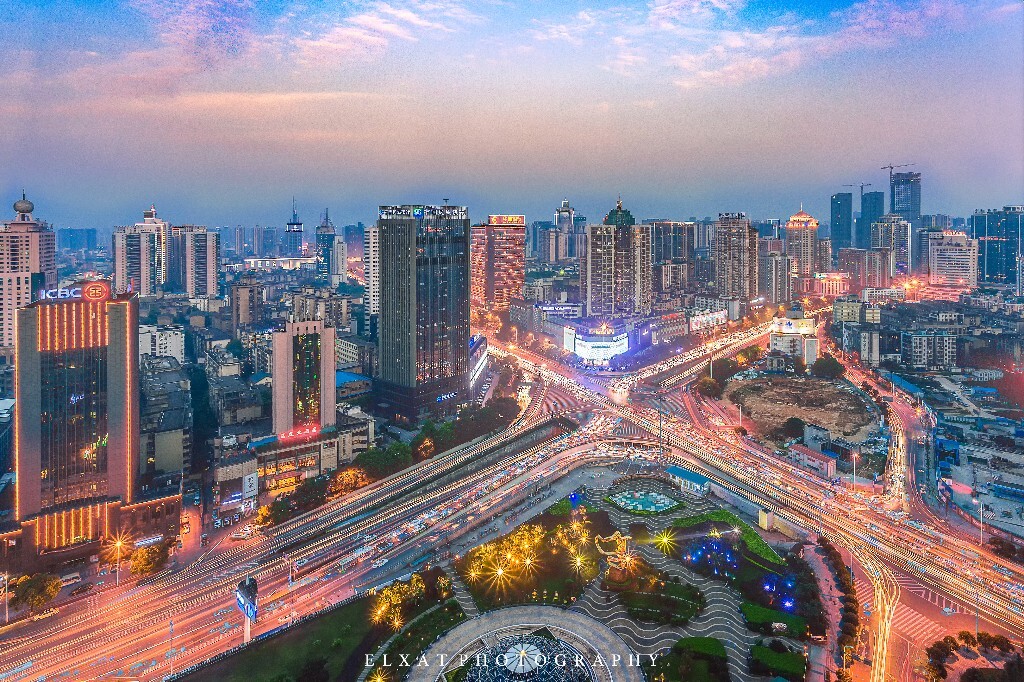夜长沙·芙蓉广场