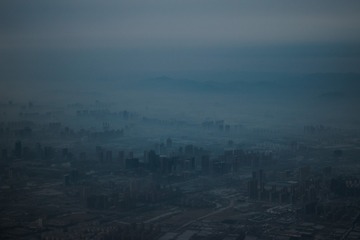 笼罩