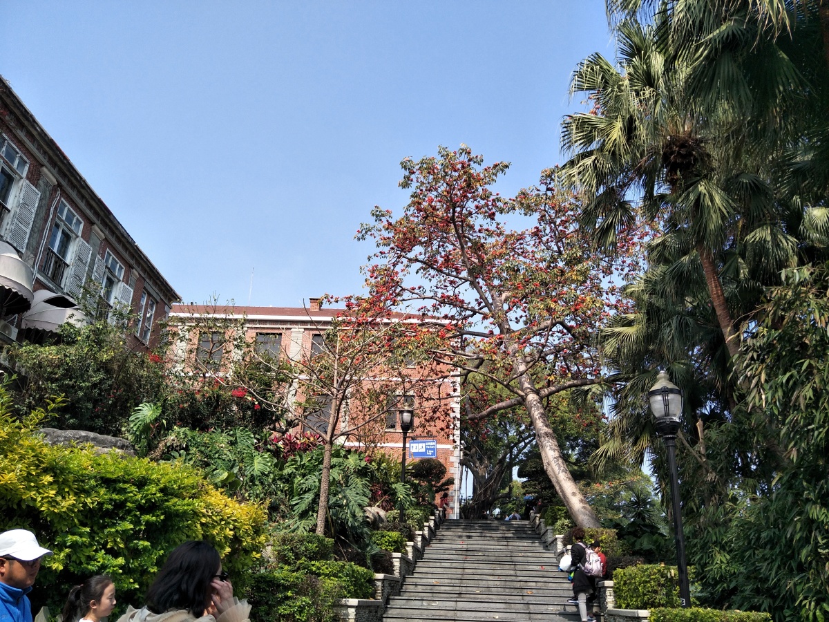 打卡鼓浪屿超美