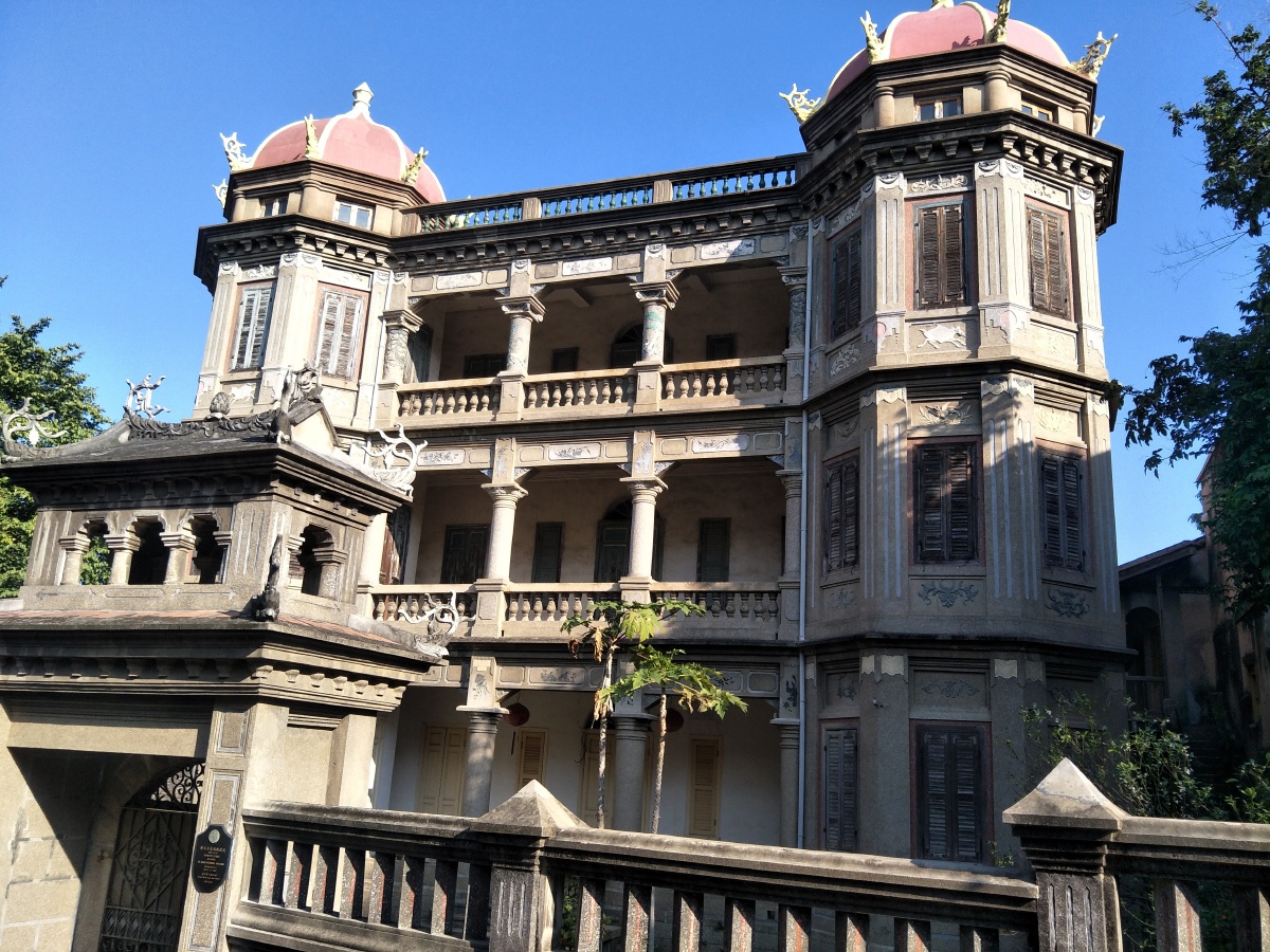 打卡鼓浪屿超美