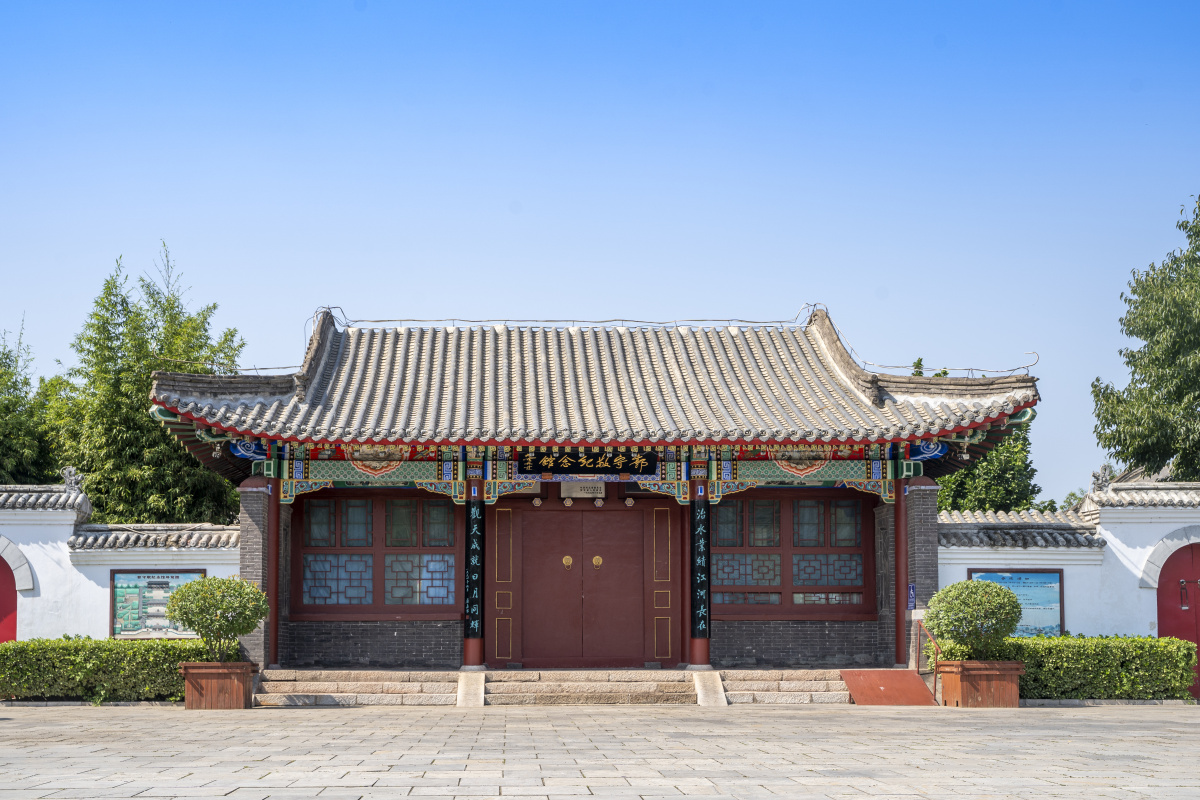 河北邢台郭守敬纪念馆 - 星云视界 - 图虫