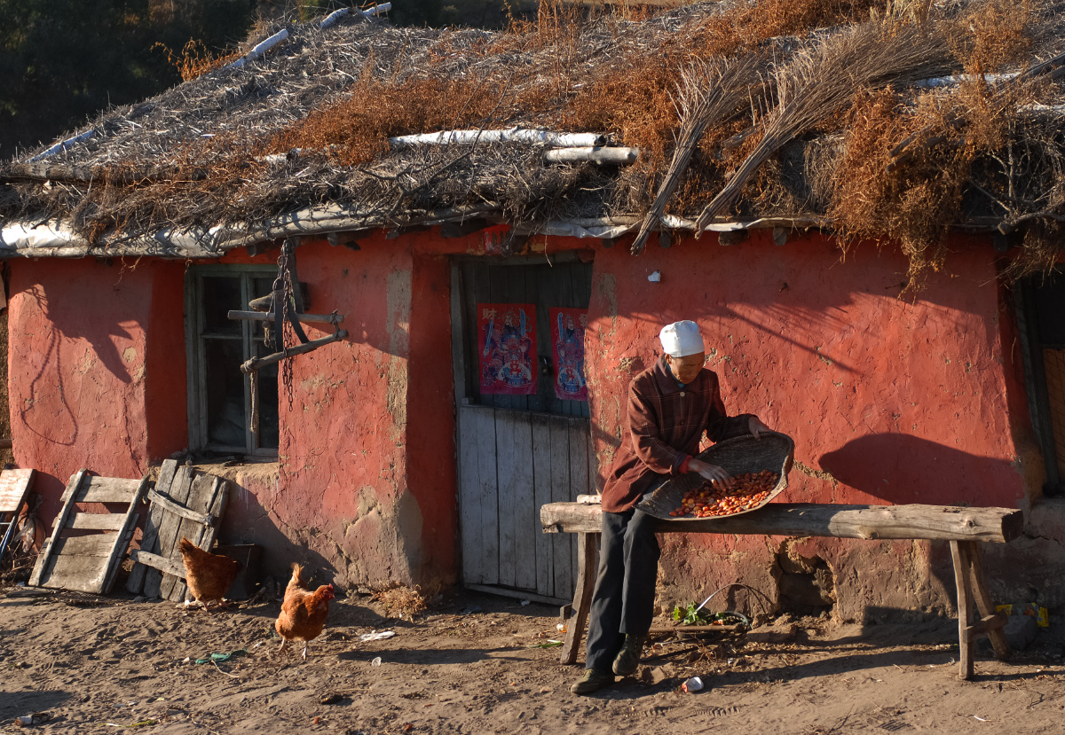 老片新看之《坝上人家》 2008年9月25日摄于坝上 - 剡溪游客 - 图虫