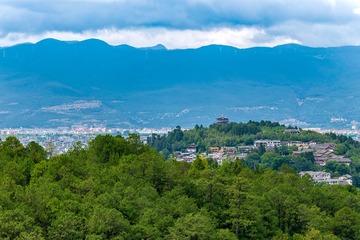 丽江城市风光