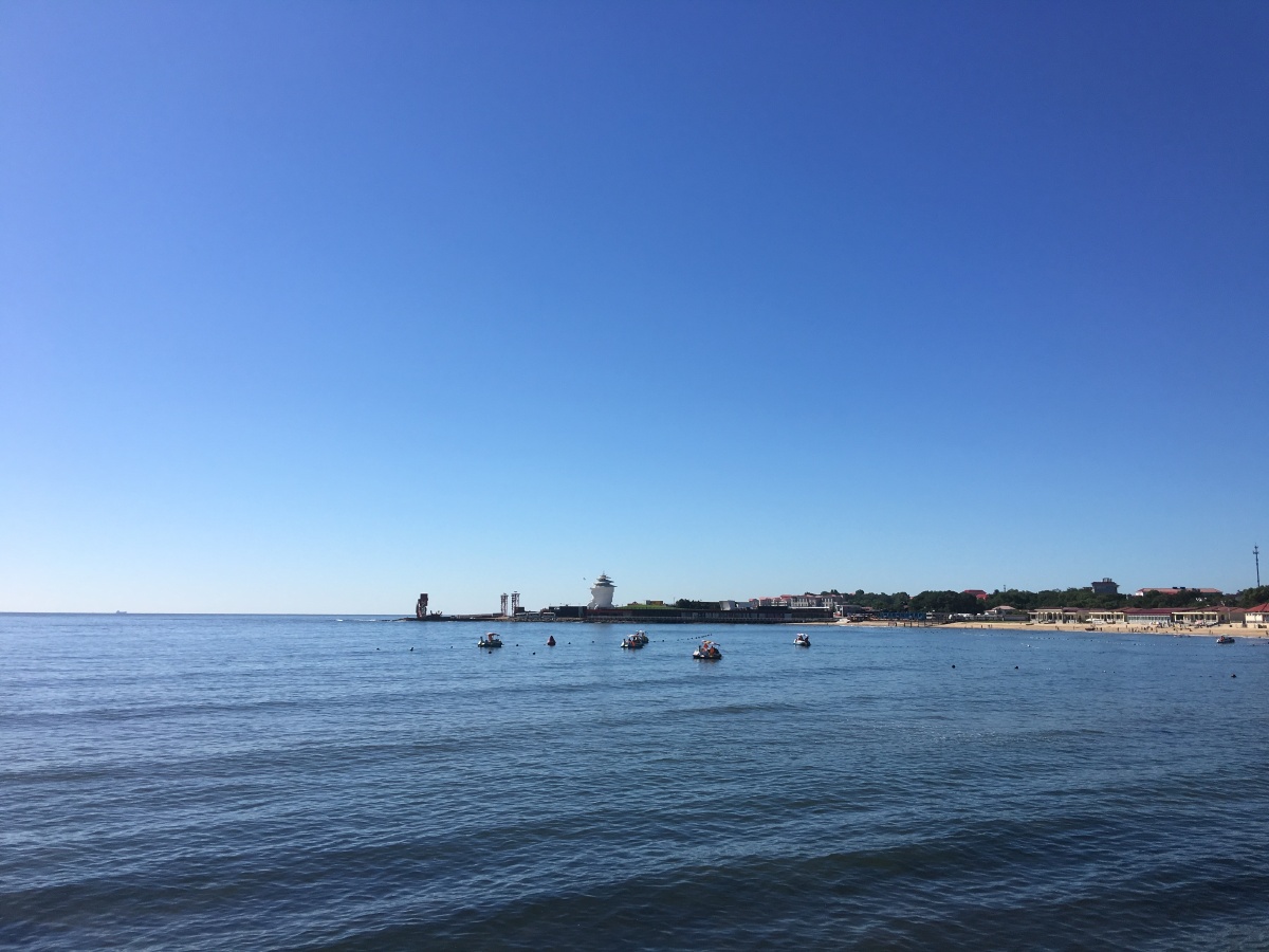 北戴河秦皇岛风光