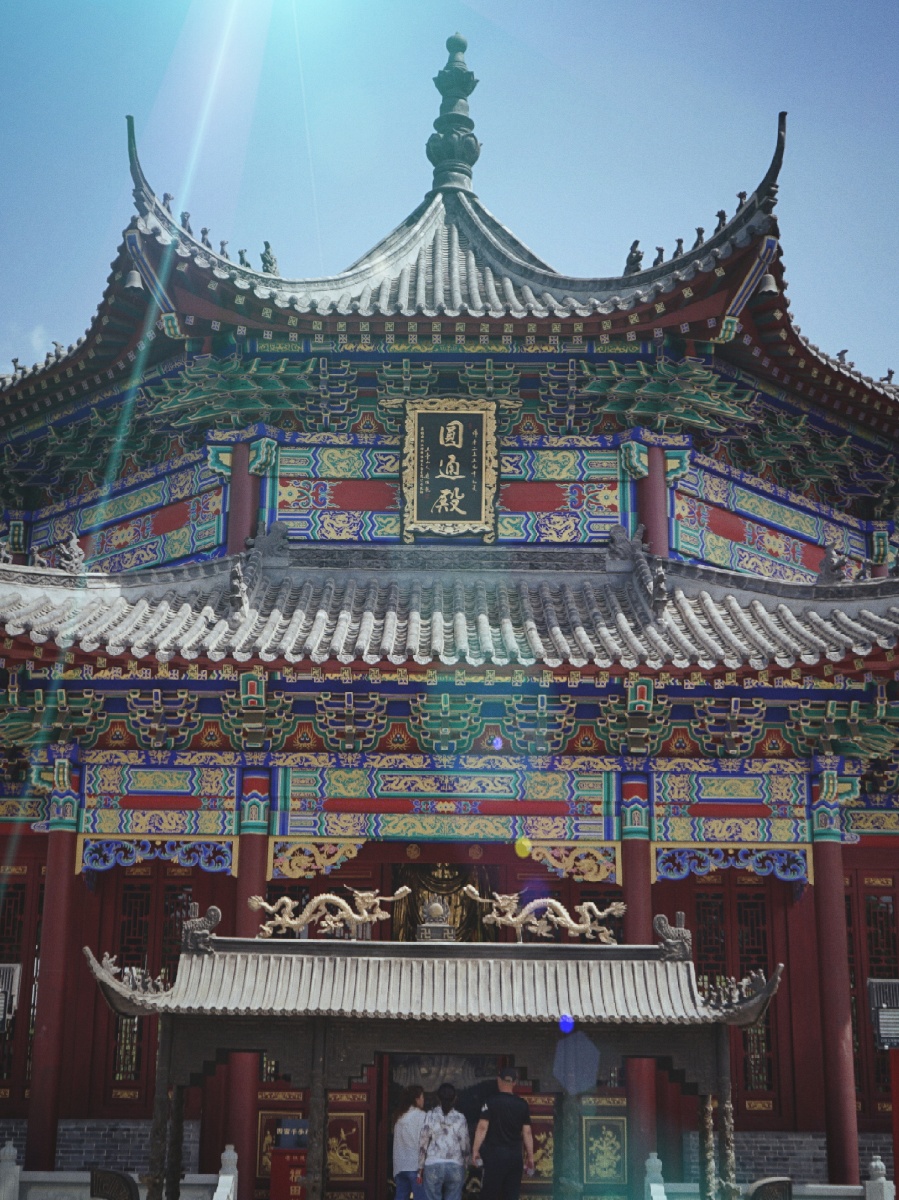 吉林北山圆通殿