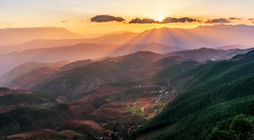 霞光普照打马坎5