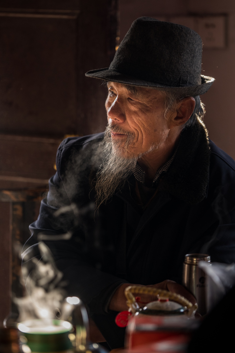 老茶客10张组图