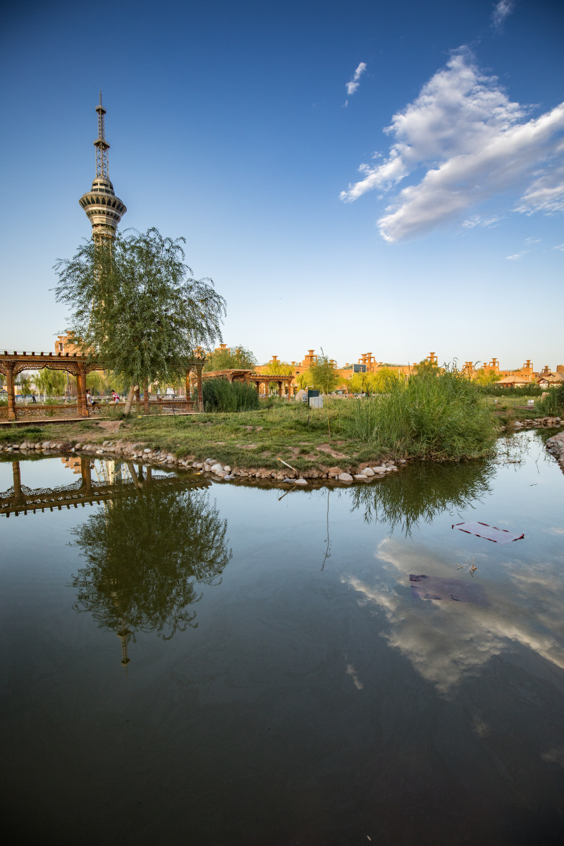 喀什老城新貌(1)