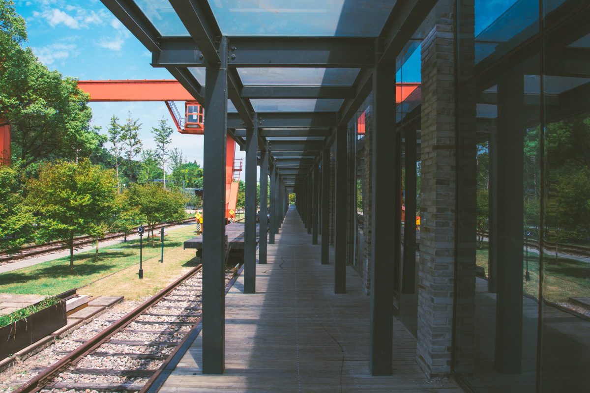 走廊- fade - 图虫摄影网