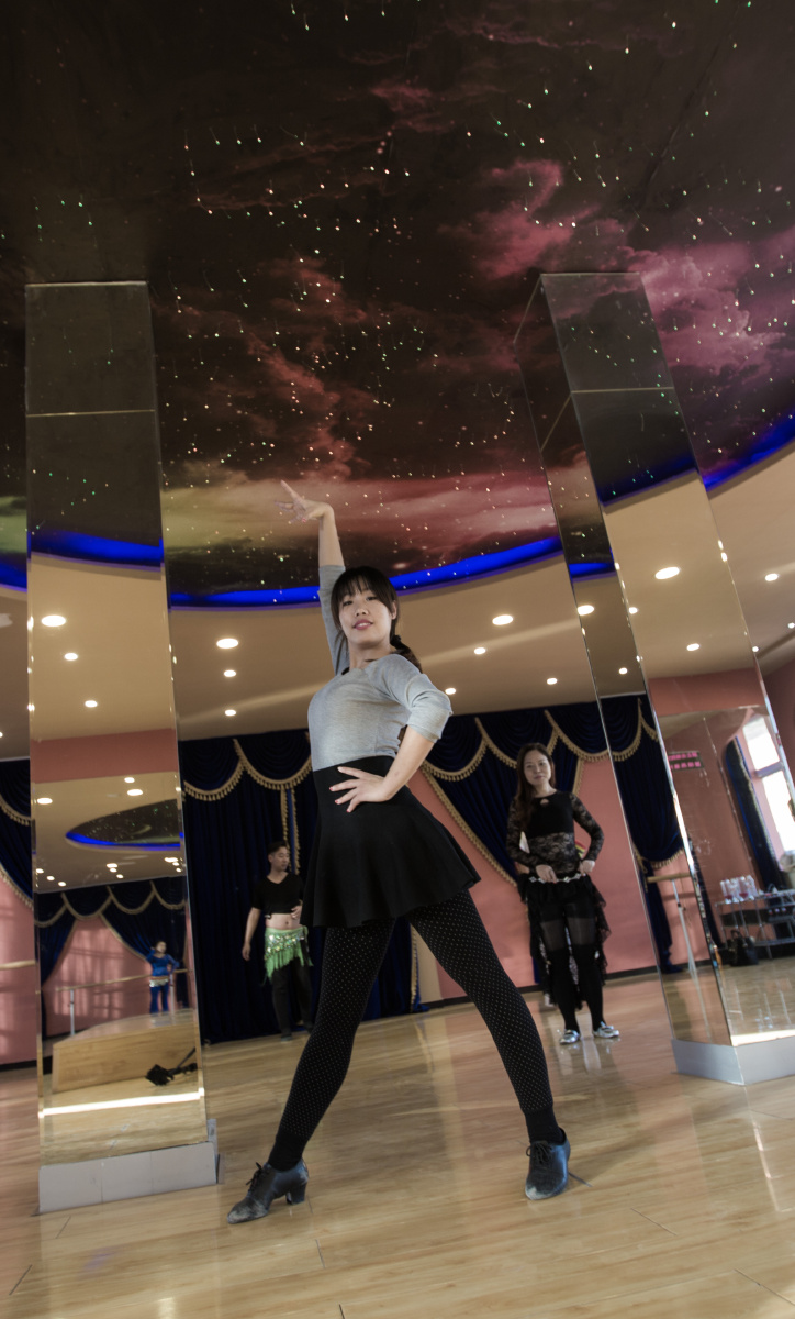 马喆舞蹈各种舞种各种咖