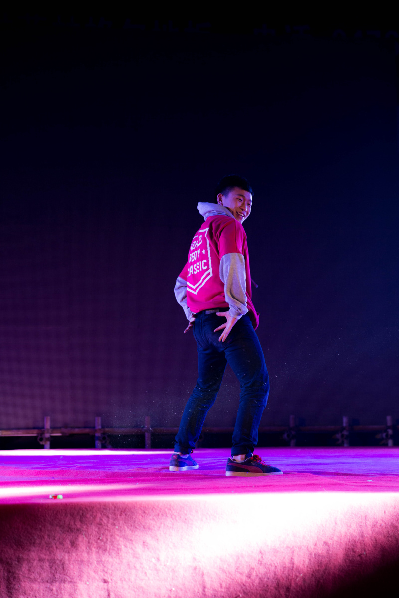 马喆舞蹈林东加盟校演出