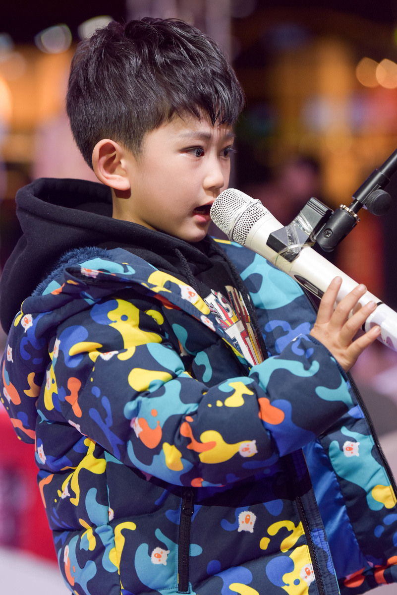 马喆舞蹈梦多多小模特大赛照片