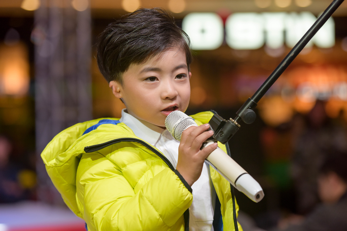 马喆舞蹈梦多多小模特大赛照片