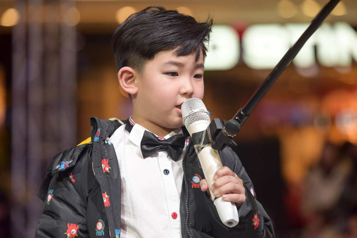 马喆舞蹈梦多多小模特大赛照片